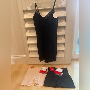 Skinny Girl two Seamless Shaping Short and Shaping Dress